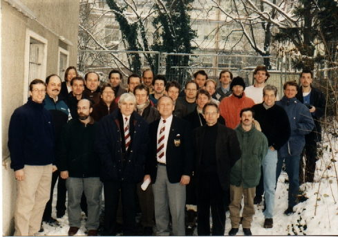 The group members 1996/97