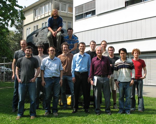The group members 2006
